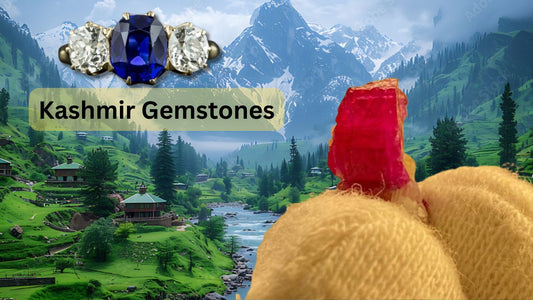 Kashmir Gemstones - Pakistan: A Rare Beauty of Hidden Treasure