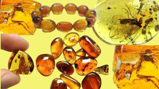 Facts About Amber Stone Composition, Testing, & Identification || Verities of  Natural Amber