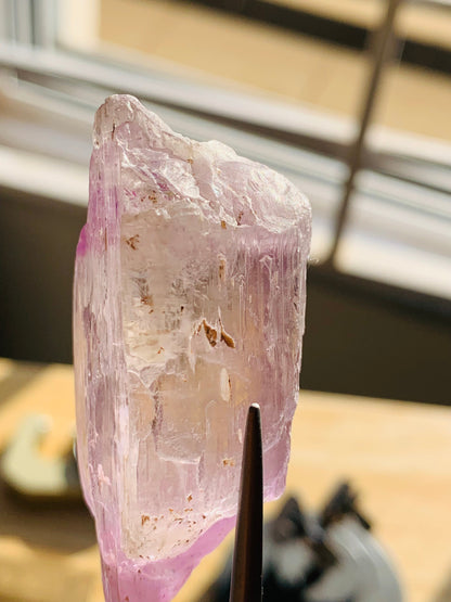 Spodumene Pink Kunzite For Faceting | Raw Ceystals For Faceting