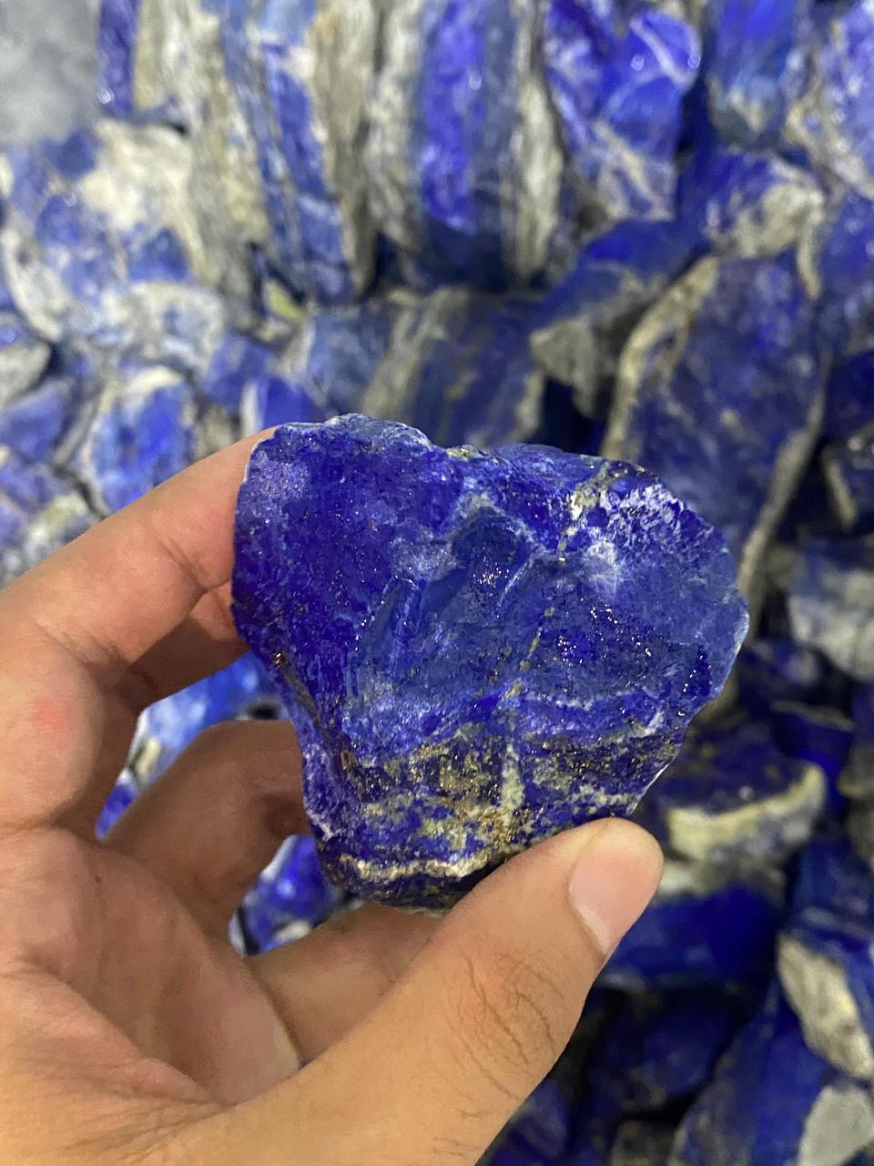 20 Kg Lapis Lazuli Gemstones for Lapidary Art , Cabochon, beading and crafting