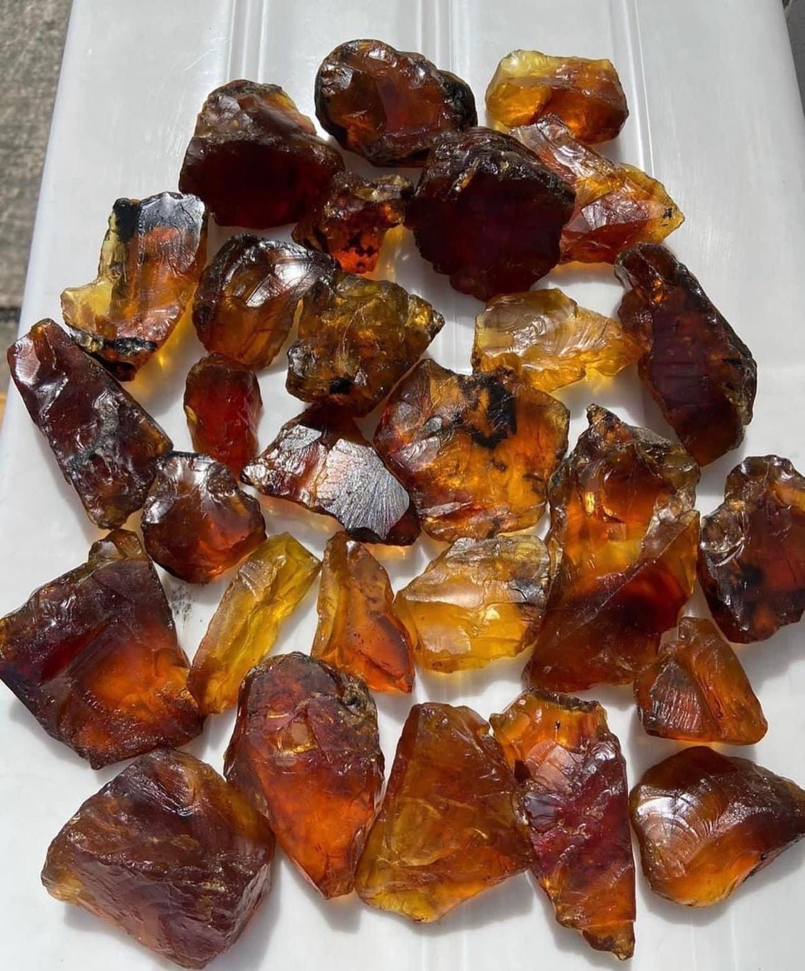 burma amber for cabochons