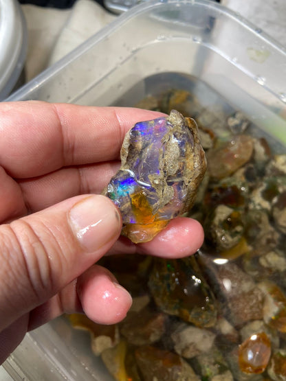 Natural Raw Opal Stone For Cabechoon