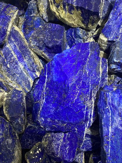 20 Kg Lapis Lazuli Gemstones for Lapidary Art , Cabochon, beading and crafting