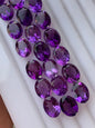 20 Pieces Loose Stone Amethyst  I Purple Gemstone