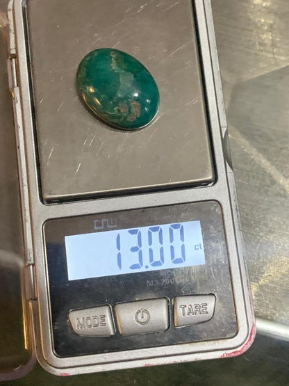 Stabilised Turquoise Cabochons