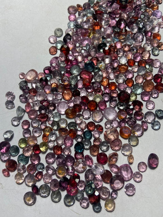 Burma Spinels Loose Faceted Stones 100 carats| Natural Mogok Spinels