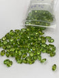 Natural faceted Oval shape Peridot 50 carats | Wholesale Loose Gemstones