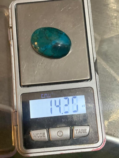 Stabilised Turquoise Cabochons