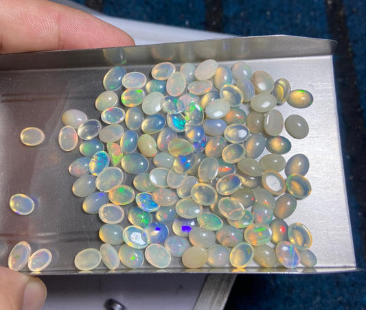 500 Carats Natural Welo Opal Loose Gemstones wholesale deal | Cabochon Ethiopian Opal Stones