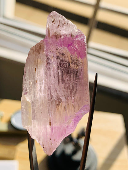 Spodumene Pink Kunzite For Faceting | Raw Ceystals For Faceting