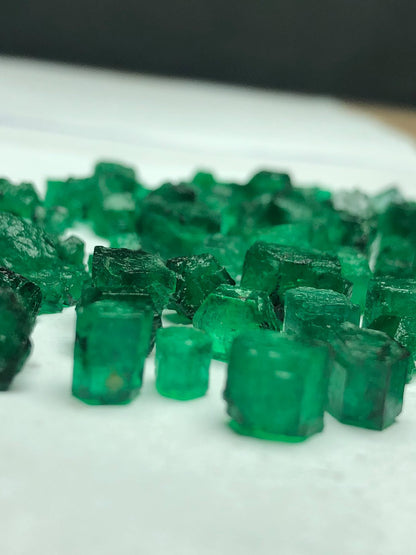 Natural Swat Emerald Rough 150 carats lot