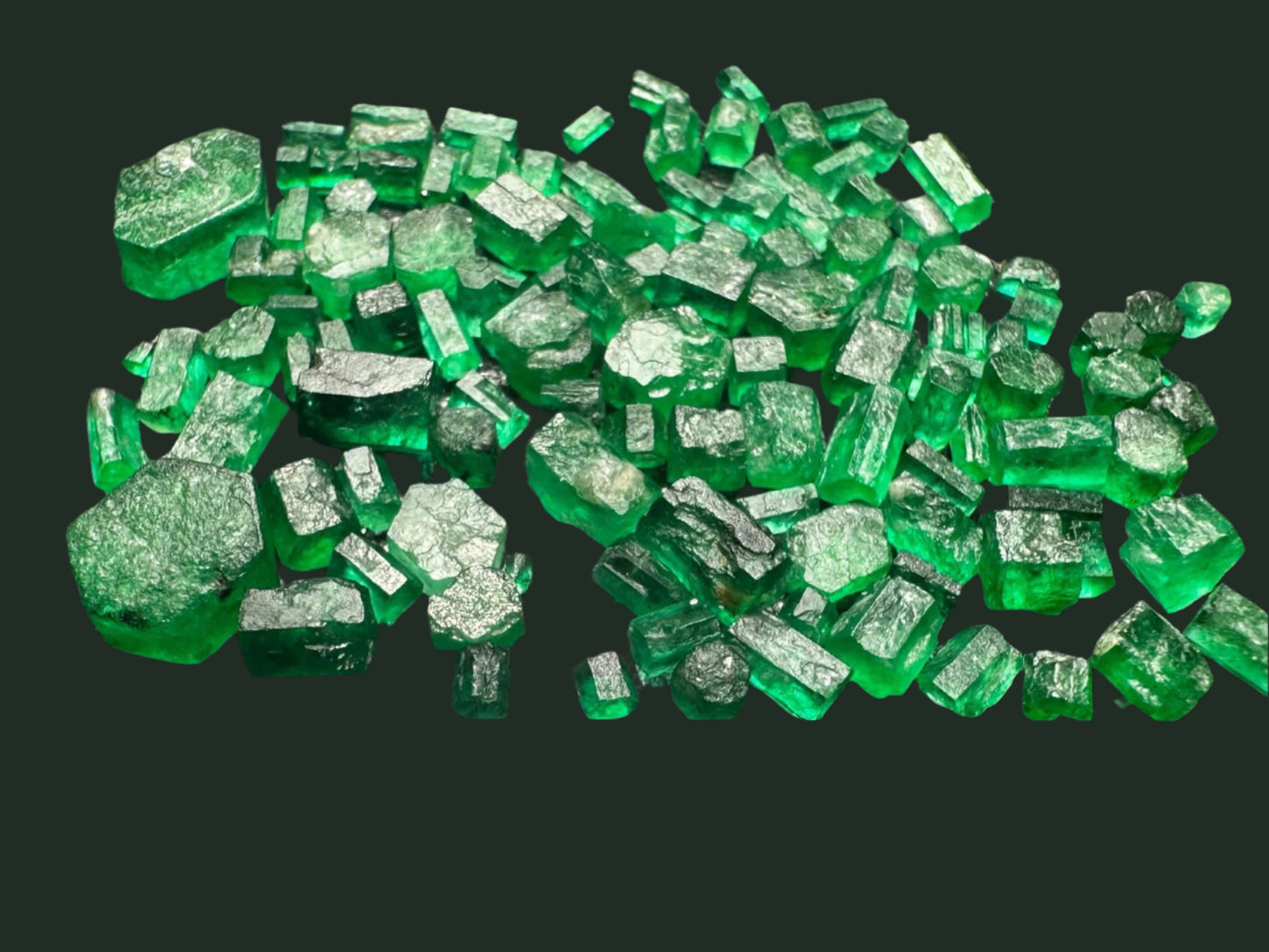 emerald rough gemstone