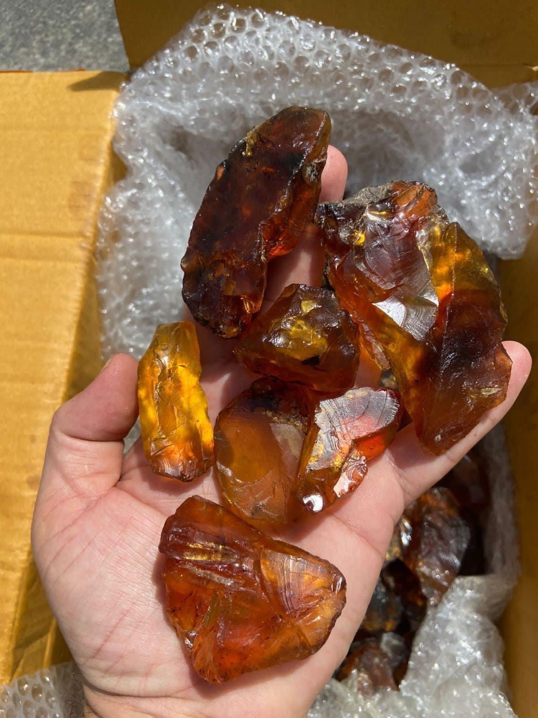 burma amber gemstone