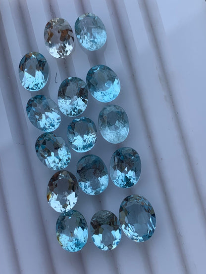 Loose Blue Topaz Gemstone 19.55 carats