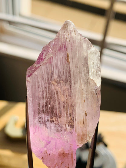 Spodumene Pink Kunzite For Faceting | Raw Ceystals For Faceting