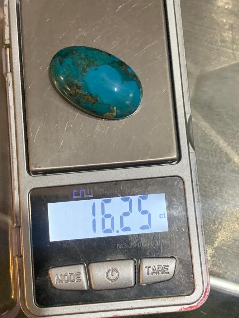 Stabilised Turquoise Cabochons