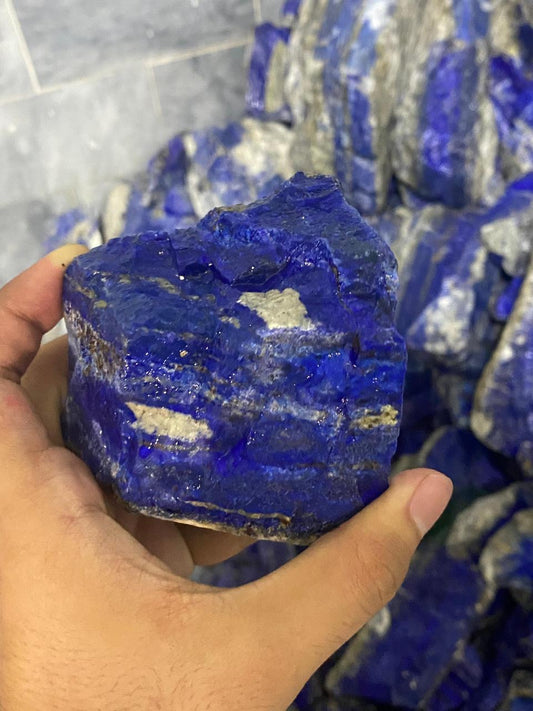 20 Kg Lapis Lazuli Gemstones for Lapidary Art , Cabochon, beading and crafting