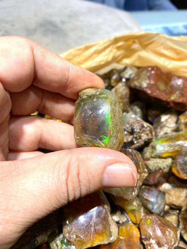 Natural Raw Opal Stone For Cabechoon