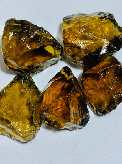 425 carats Facet grade rough Smokey Citrine for Faceting | Rough Gemstones