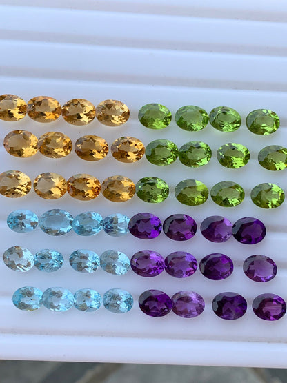 You Also May Like This Citrine, topaz ,peridot, Amethyst stone.