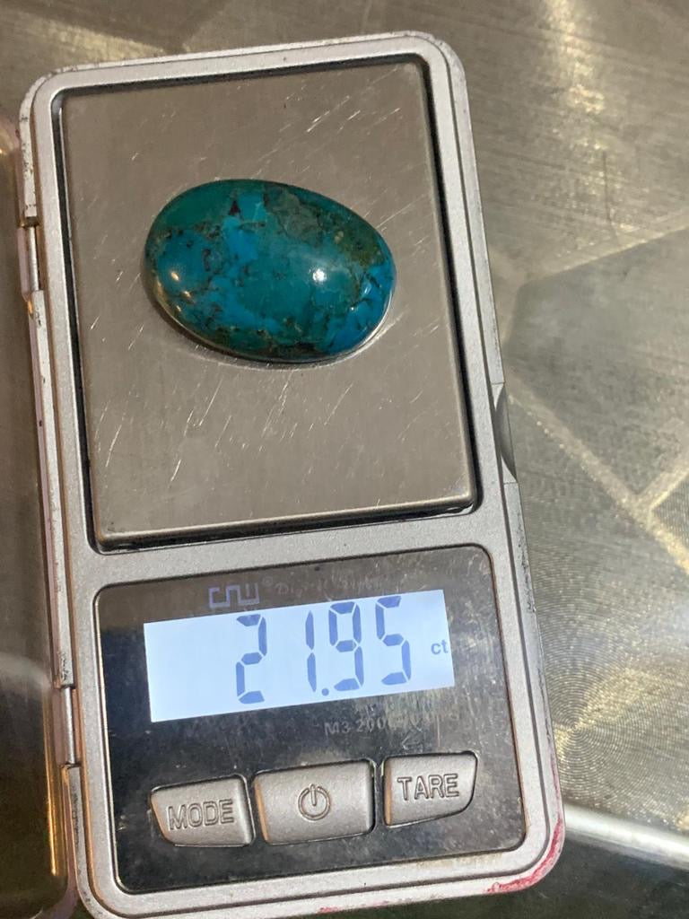 Stabilised Turquoise Cabochons