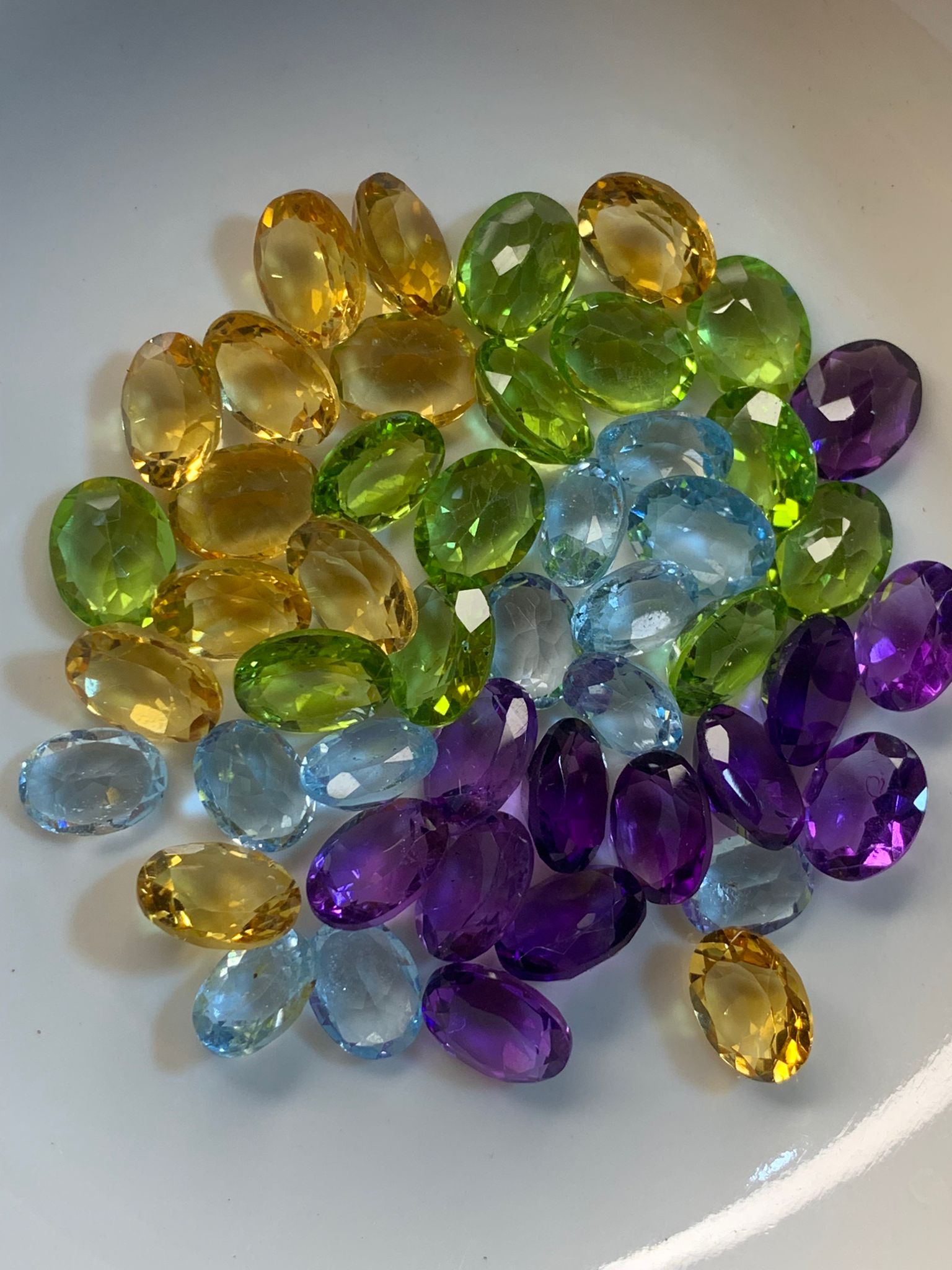 You Also May Like This Citrine, topaz ,peridot, Amethyst stone.