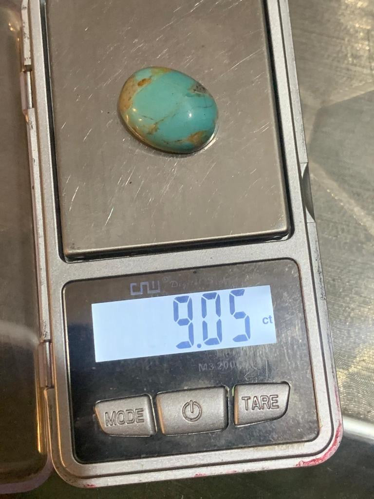 Stabilised Turquoise Cabochons