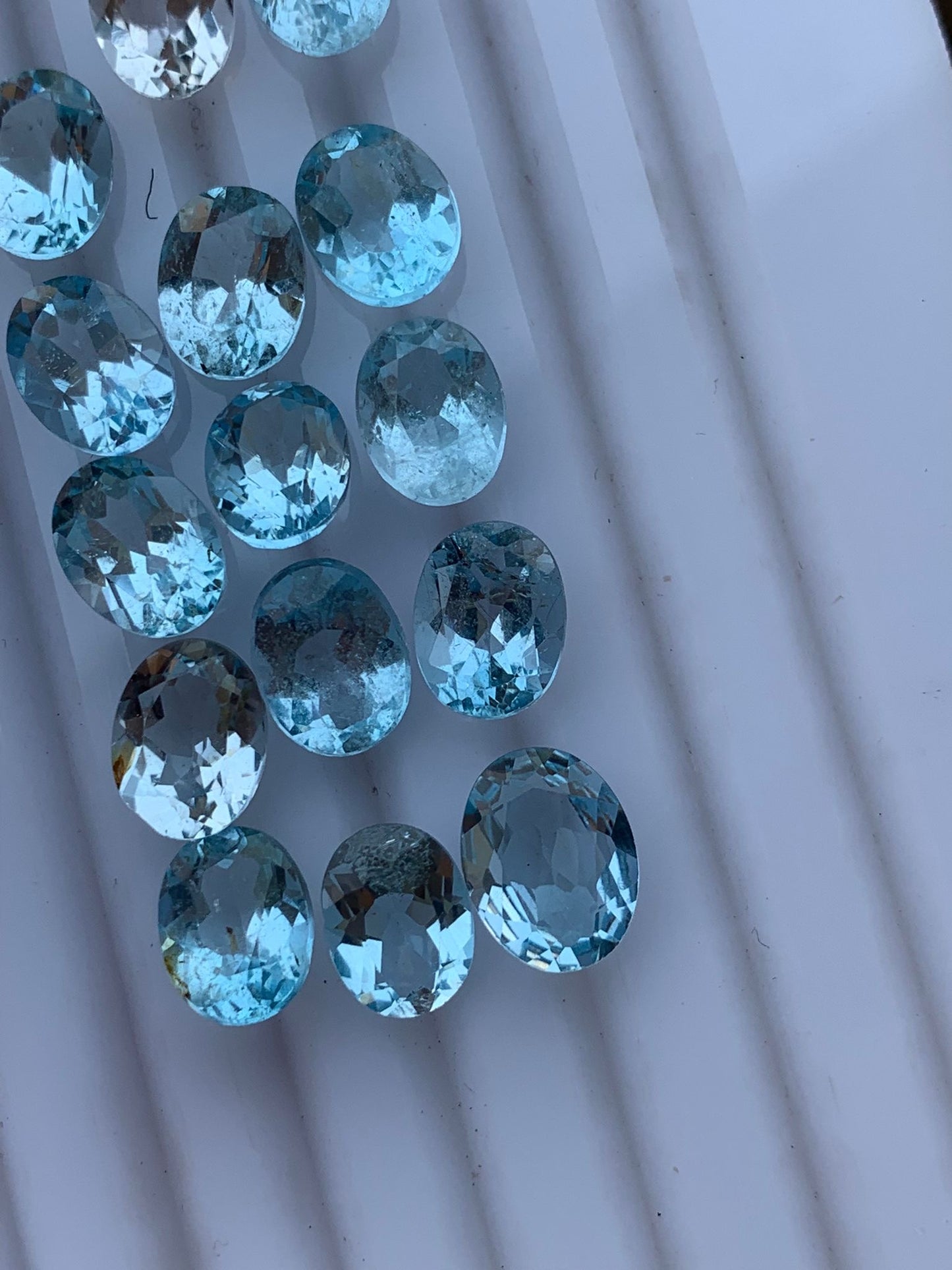 Loose Blue Topaz Gemstone 19.55 carats