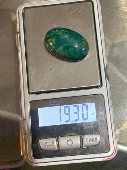 Stabilised Turquoise Cabochons