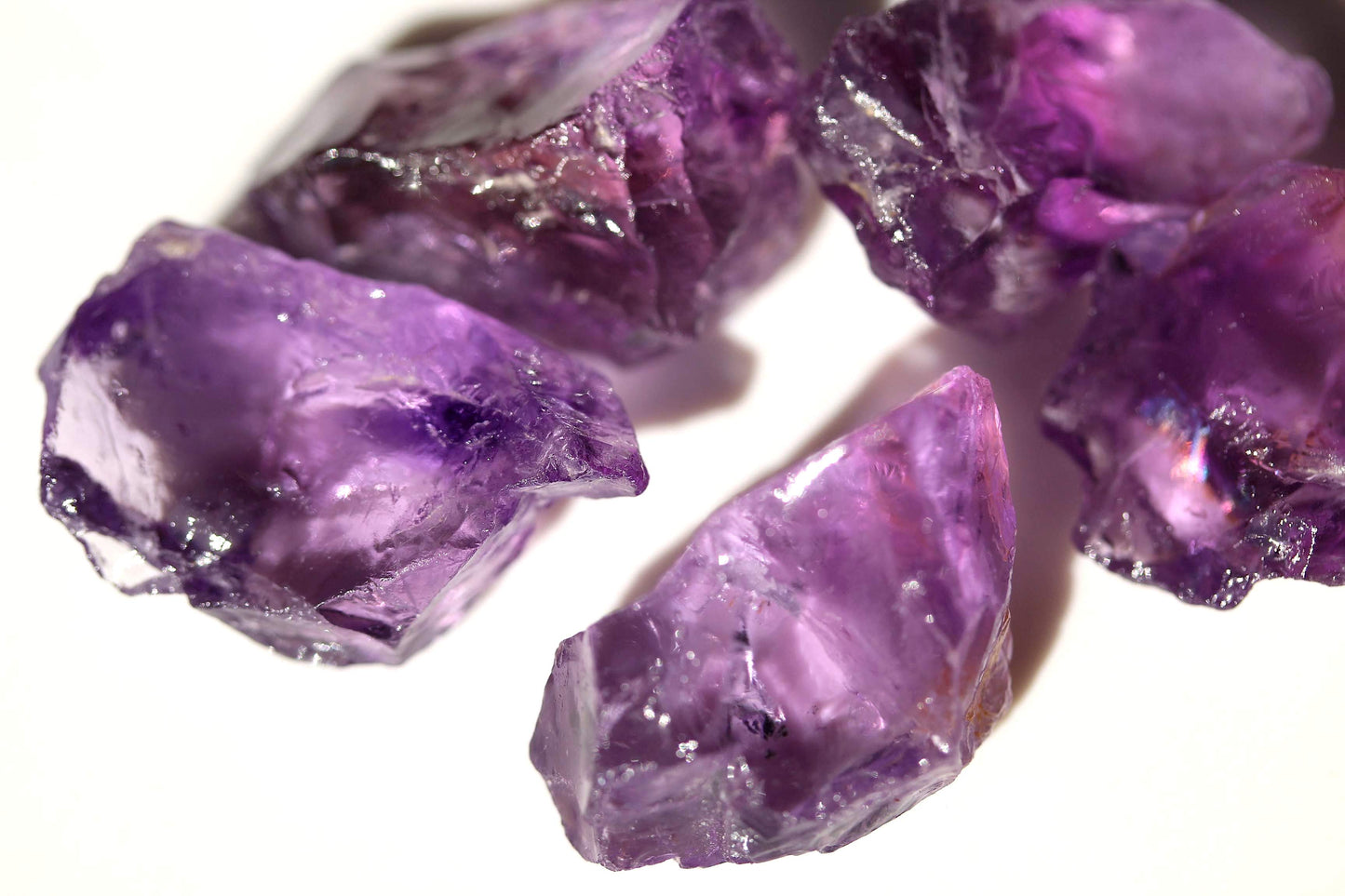 182 carats Raw Amethyst Stone for Faceting