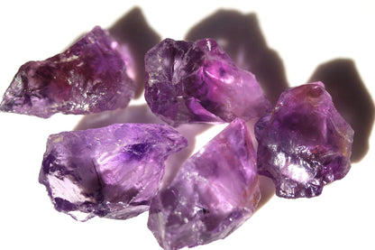 182 carats Raw Amethyst Stone for Faceting