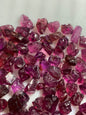 Facet Grade Rough Rhodolite Purple Garnet 70 grams | Raw Gemstones for Faceting