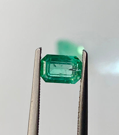 2 pieces Pansjhir Emeralds