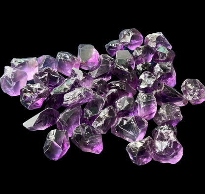 1 kg Raw Amethyst For Faceting | Facet Rough Gemstone