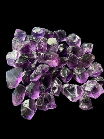 1 kg Raw Amethyst For Faceting | Facet Rough Gemstone