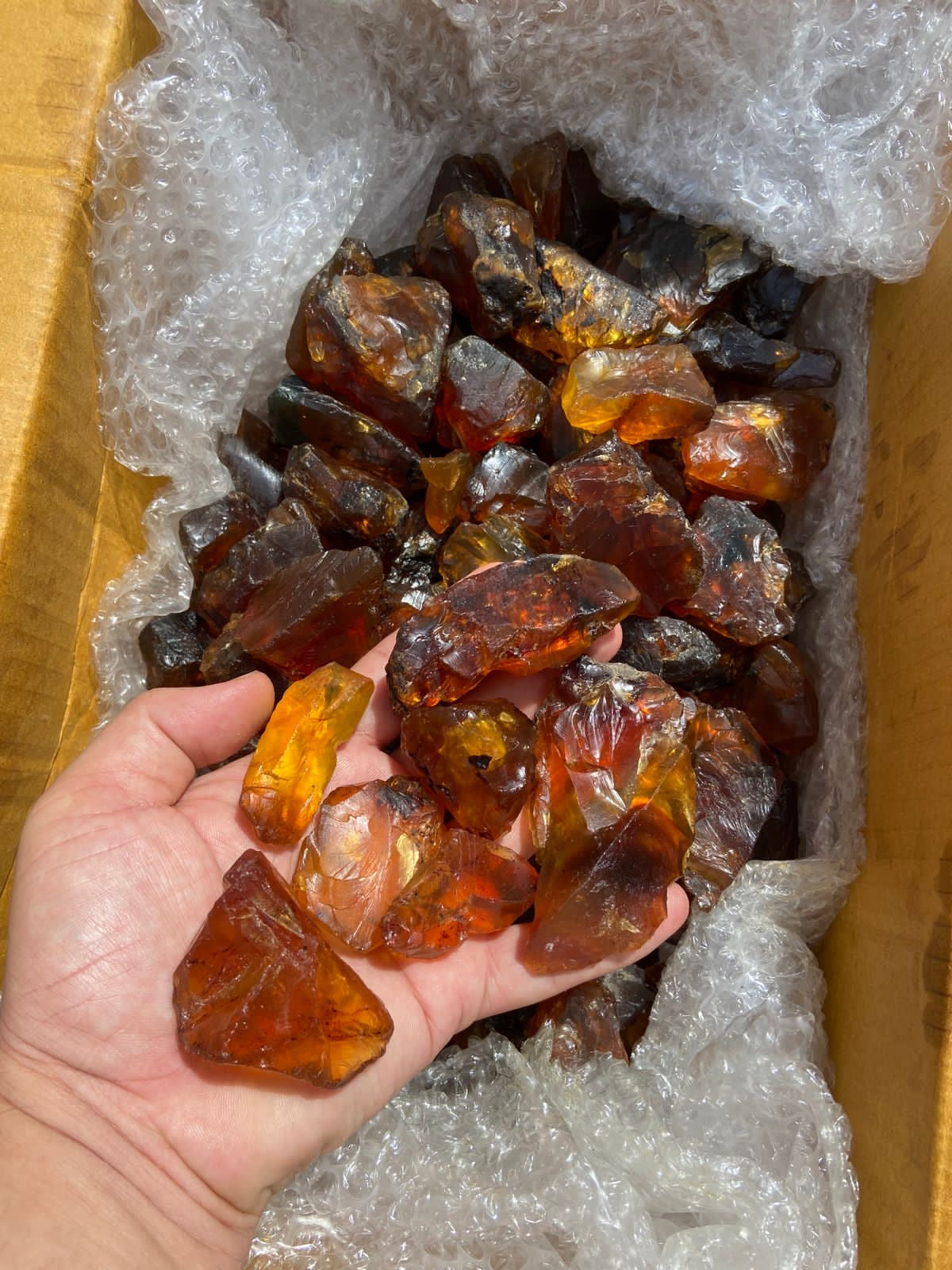 gemstone amber 