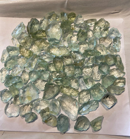 Facet Grade Aquamarine Raw Stone