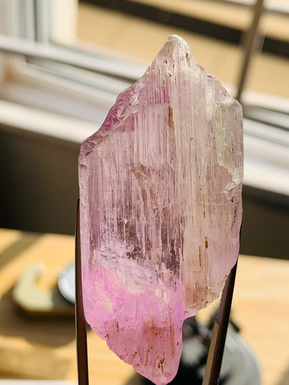 Spodumene Pink Kunzite For Faceting | Raw Ceystals For Faceting