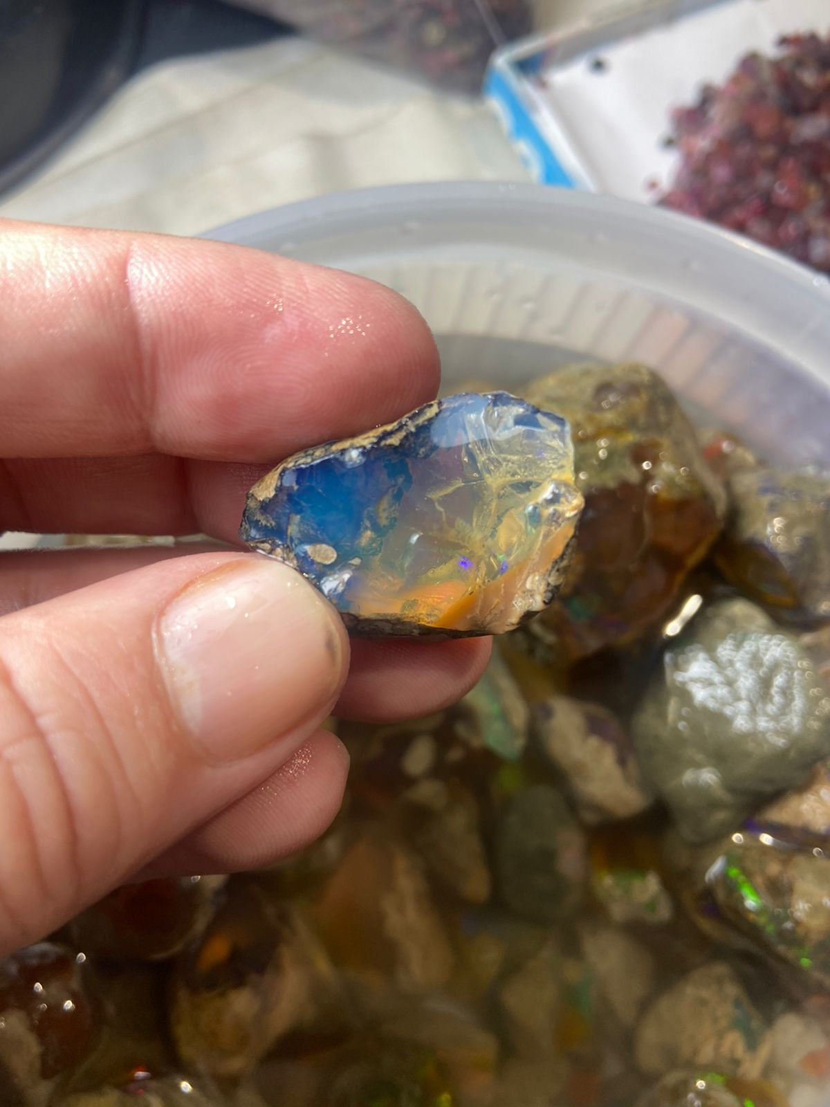 Natural Raw Opal Stone For Cabechoon