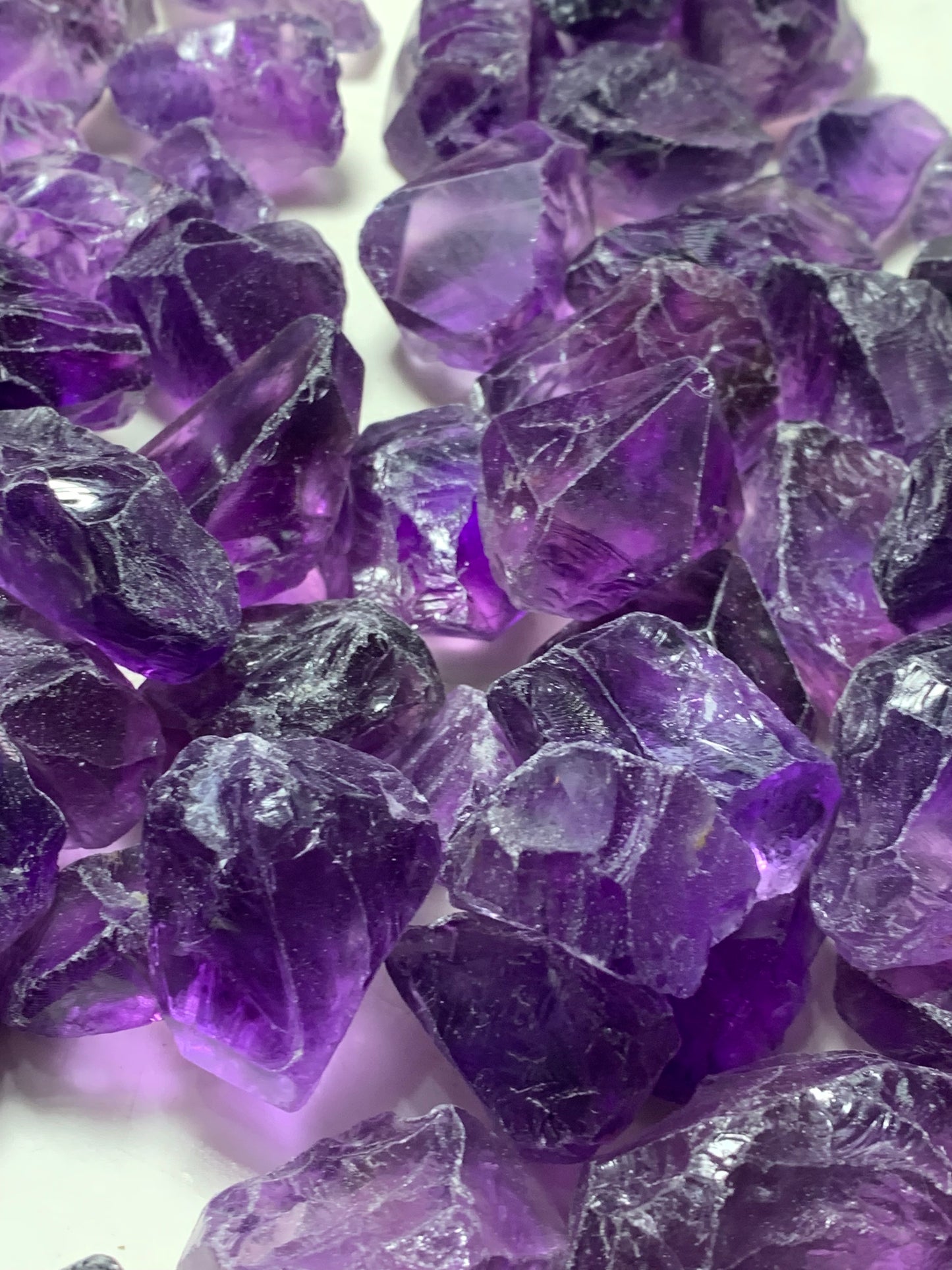 Facet Grade Amethyst Raw stone