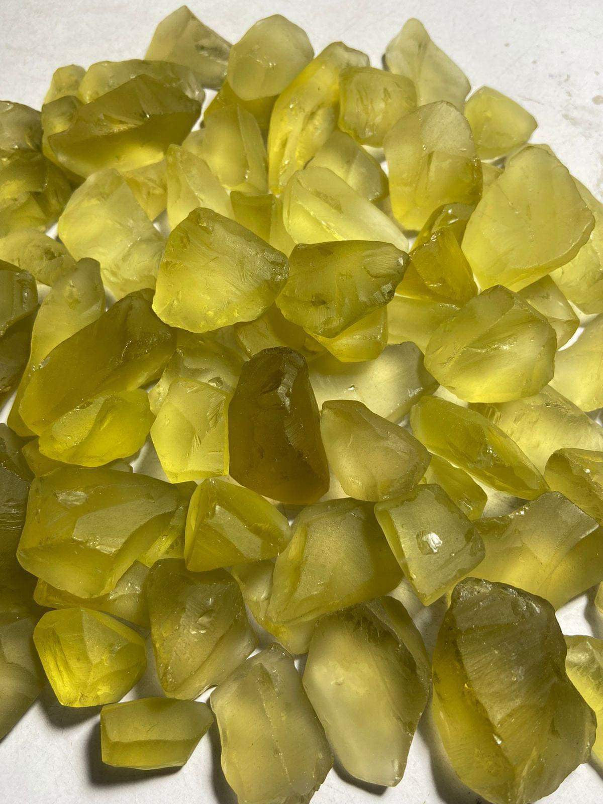 800 grams Facet grade Amethyst, lemon quartz, citrine & praisiolite bundle deal | Uncut Rough Gemstones