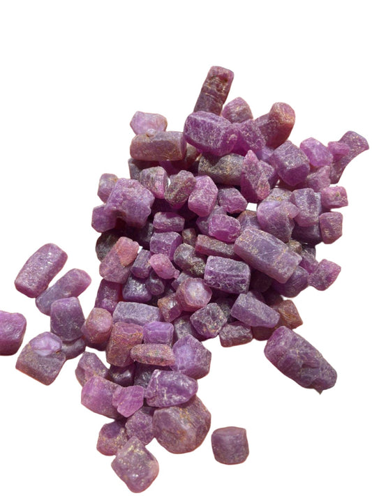 Natural Rubies Crystals 500 grams| Uncut Gemstones for sale