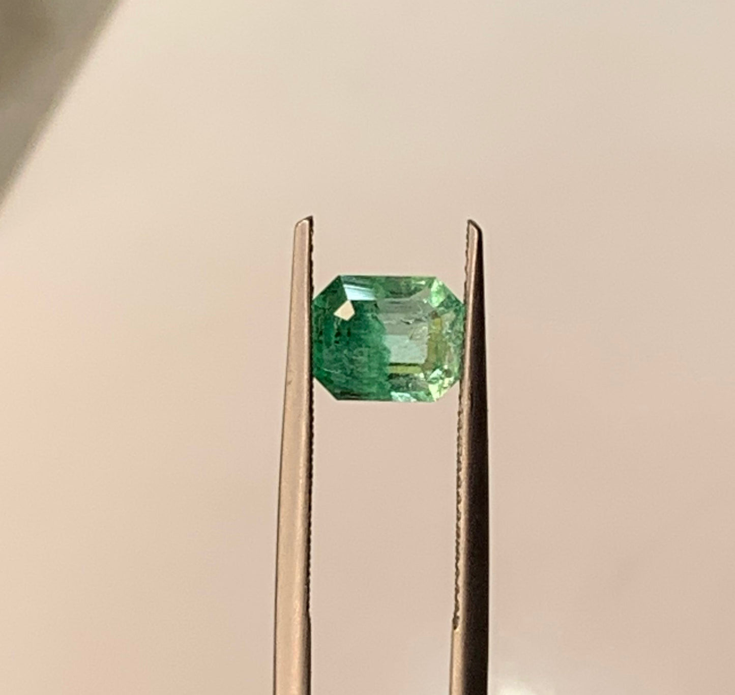 2 pieces Pansjhir Emeralds