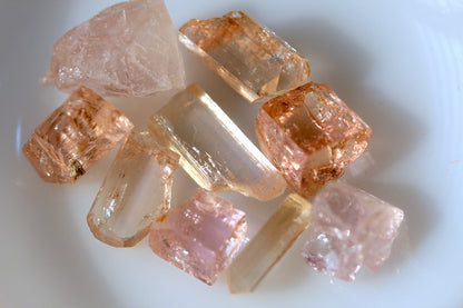 Katlang Topaz Facet Grade Raw Stone