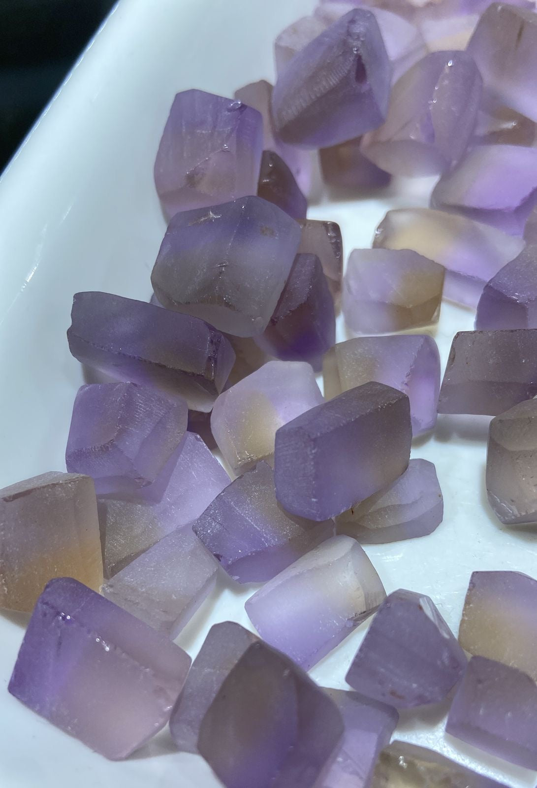 Facet Raw Ametrine Gemstone 500 Carats