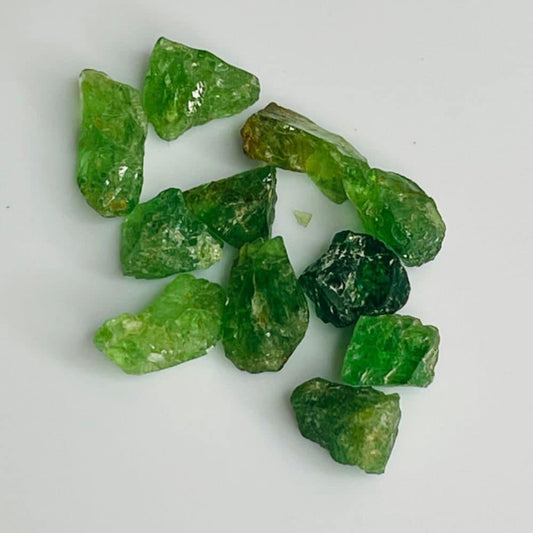 48 carats Natural Tsavorite Garnets