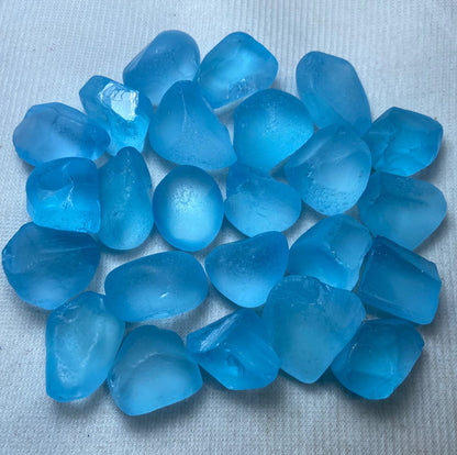 Facet Grade Raw Blue Swiss Topaz|| Facet Grade Rough Gemstones