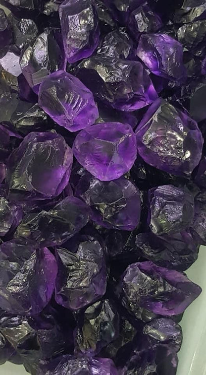 Brazil Raw Amethyst for faceting