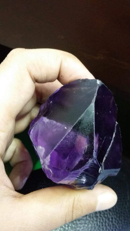 Brazil Raw Amethyst for faceting