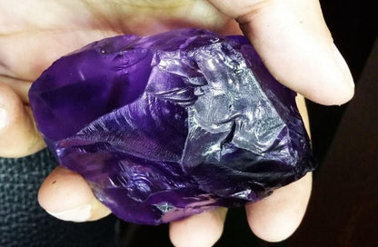 Brazil Raw Amethyst for faceting